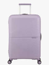 Harde Reiskoffer Airconic American tourister Violet airconic 88G002